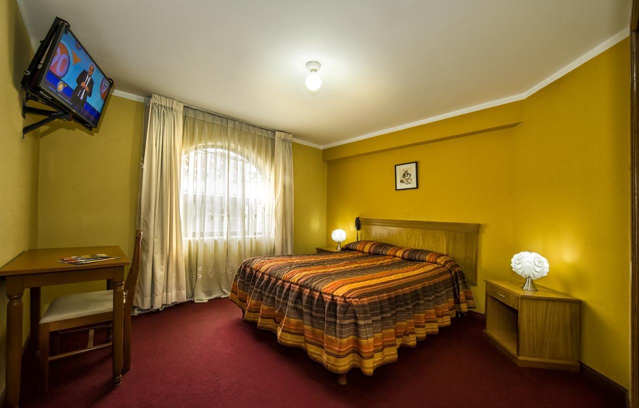 Monte Blanco Hotel Huaraz (Ancash) Exterior photo