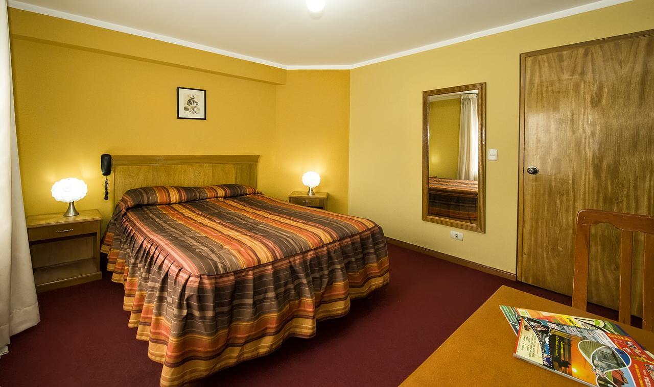 Monte Blanco Hotel Huaraz (Ancash) Exterior photo