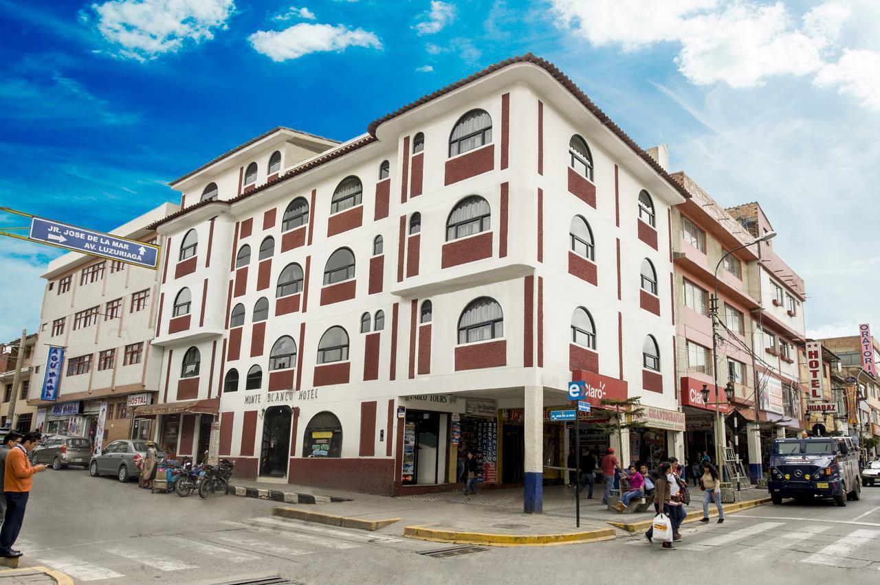Monte Blanco Hotel Huaraz (Ancash) Exterior photo