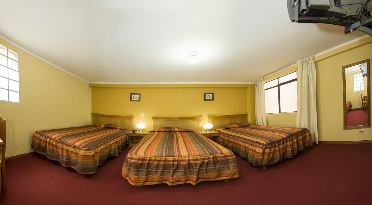 Monte Blanco Hotel Huaraz (Ancash) Exterior photo
