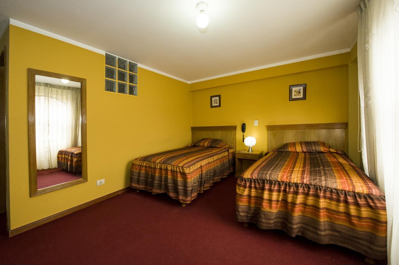 Monte Blanco Hotel Huaraz (Ancash) Exterior photo